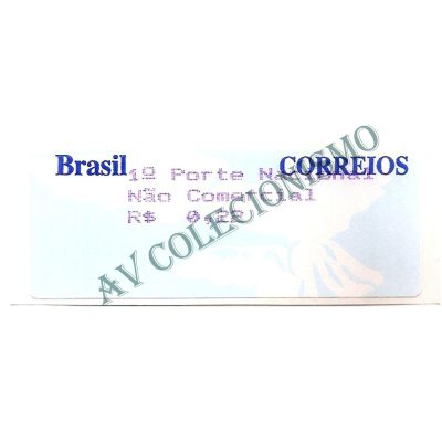 SE07A - Selo Etiqueta Pomba Branca  - 1997