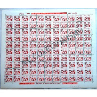 SRF0583 - Tipos e Profissões Nacionais - Carreiro - 1978/1980