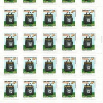 SRF0853 - Produtos e Serviços Postais - Malote - 2009 - MINT