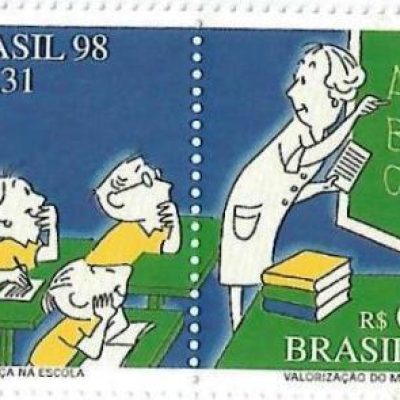STC2076 - Educação - Toda criança e valorização do magistério - 1998 - MINT
