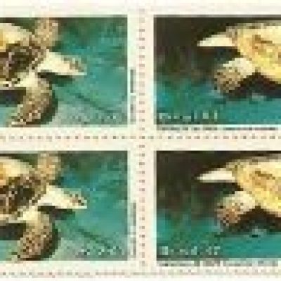 QC1549MINT - PRESERVAÇÃO DA FAUNA BRASILEIRA - 1987 - MINT