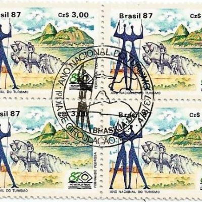 QC1556CBC - ANO NACIONAL DO TURISMO - 1987 - CBC