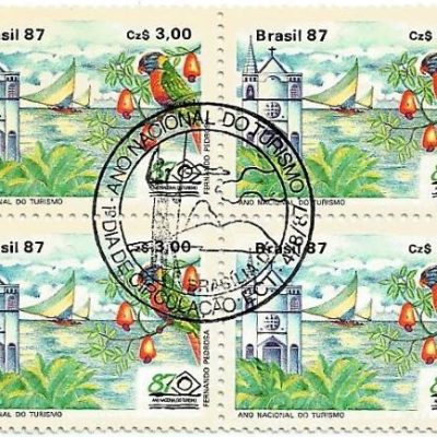 QC1557CBC - ANO NACIONAL DO TURISMO - 1987 - CBC